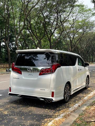 2022 Toyota ALPHARD 2.5 SC DBA-AGH30W (A) - 5