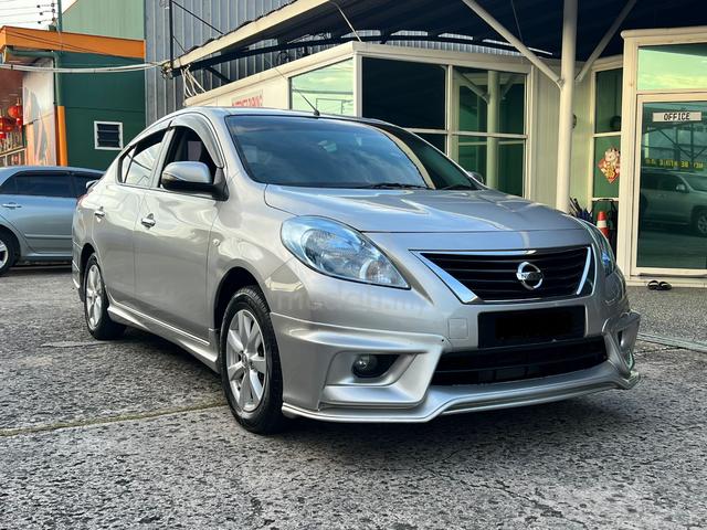 2014 Nissan ALMERA 1.5 VL (IMPUL) (A) - 2