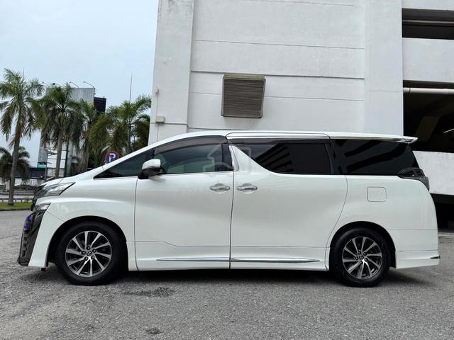 2016 Toyota VELLFIRE 3.5 ZG V6 MPV JBL PILOT ROOF - 2
