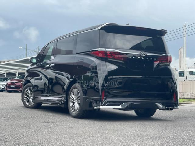 TOYOTa ALPHARD Z LATEST 2.5 SUN ROOF *MERDEKA DEAL - 2
