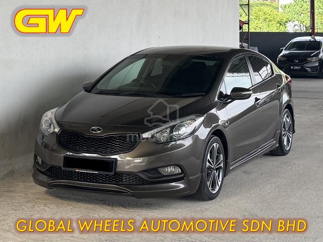 Kia Cerato K3 1.6 Facelift (A) High Grade Sedan - 1