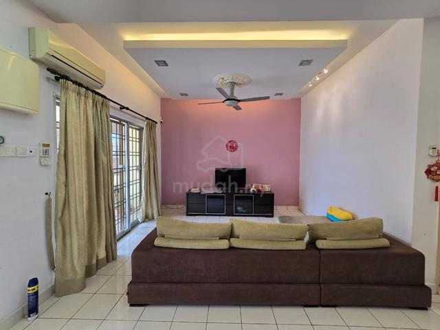 Fully Extended! 2sty Terrace House For Sale>Taman Prima Saujana Kajang 1