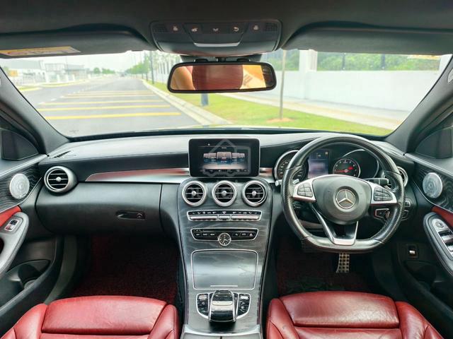 2016 Mercedes-BENZ C300 AMG LINE SUNROOF HIGH LOAN - 5