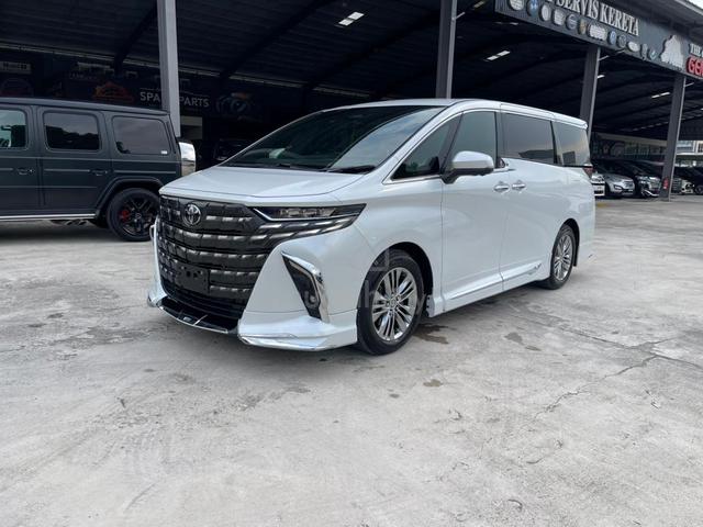 2025 Toyota ALPHARD 2.5 Z (A) - 2