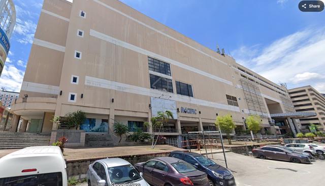 Megamal Pinang Ground Floor 4505sf At Perai 1