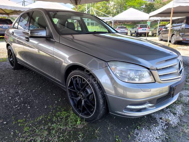 2010 Mercedes Benz C200 CGI (A) - 2