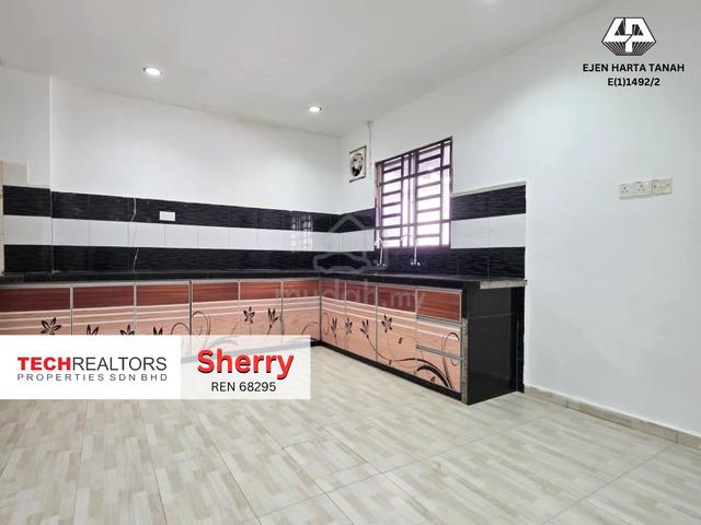 KULIM Double Storey House l Lunas Hitech BKE Highway Bayam Lobak Kobis 1