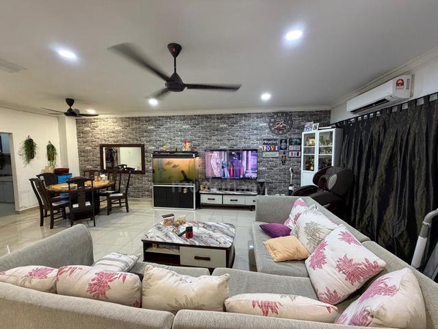 【Renovated l 20x70】2 Sty House Sri Putra Mas Sungai Buloh FREEHOLD 1