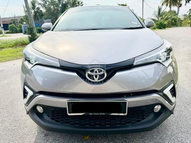 2019 Toyota C-HR 1.8 (A) - 2