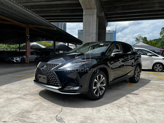 2021 Lexus RX300 LUXURY 2.0 4.5B 31k km Hi/Spec - 2