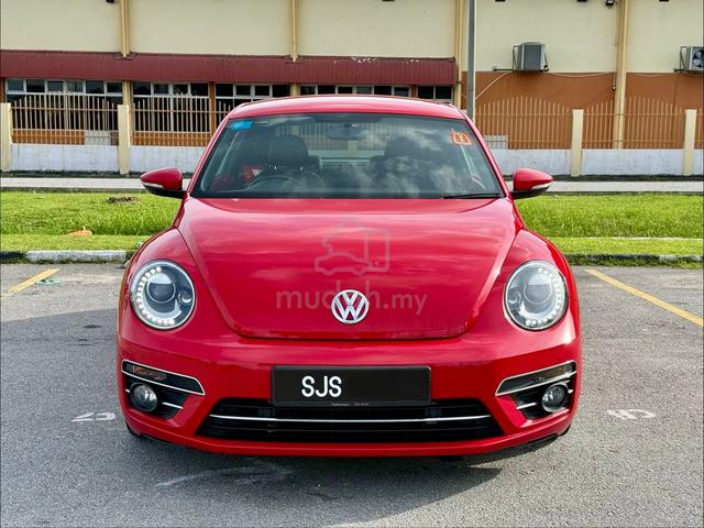 2017 Volkswagen BEETLE 1.2 TSI SPORT (A) - SVR. VW - 2