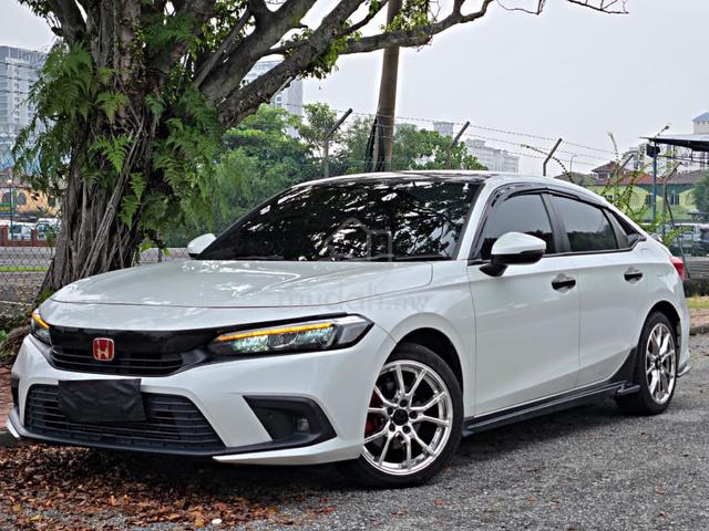 2022 Honda CIVIC 1.5 E LEATHER SEAT F.S.R FE FL5 - 1