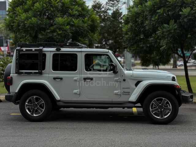 MANY STOCK 2021 Jeep WRANGLER UNLIMITED SAHARA 2.0 - 5