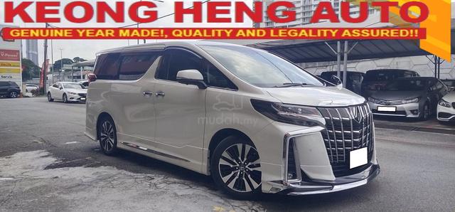 2020 Toyota ALPHARD 2.5 SC (A) G-4.5B 86K KM 2Y-WR - 1