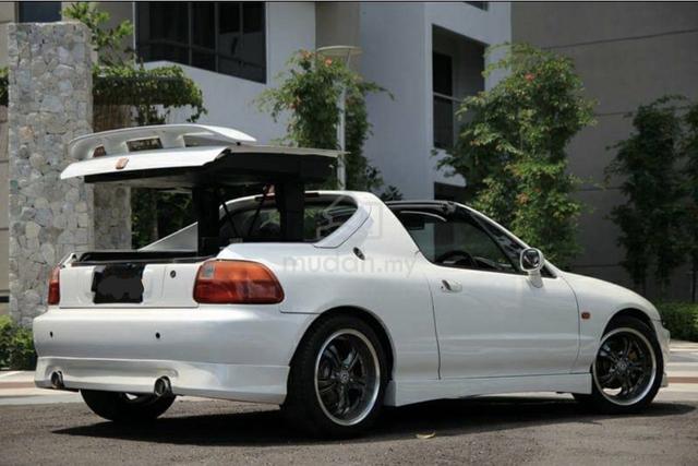 1995 Honda CR-X DELSOL SiR 1.6 (M) Direct Owner - 2