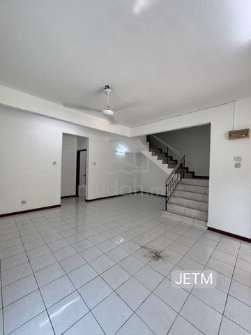 Facing no house 22x70 double storey endlot house!! 1