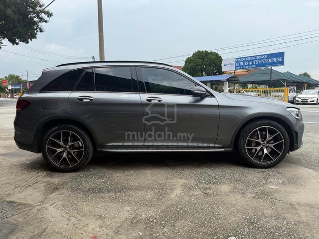 2020 Mercedes Benz GLC300 2.0 4MATC (A) LOAN KEDAI - 5