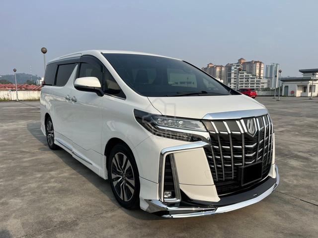 2020/23 Toyota ALPHARD 2.5 SC DBA-AGH30W (A) - 1