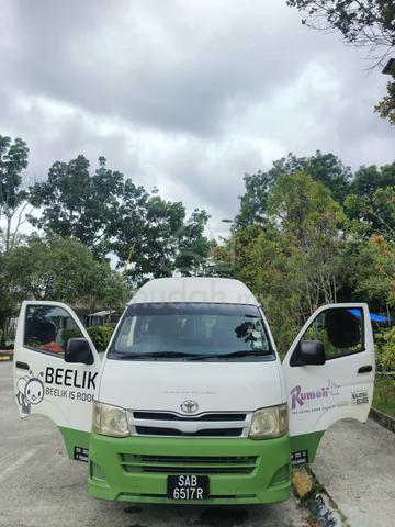 2013 Toyota HIACE 2.5 FACELIFT (M) - 2