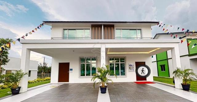 [FULL LOAN] FREEHOLD Double Storey Terrace Serkam Mydin Jasin Near AMJ 1