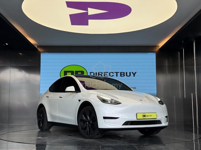 2024 Tesla MODEL Y RWD STANDARD RANGE Low Mileage - 1