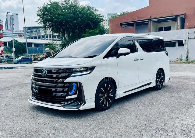 2016 Toyota ALPHARD 2.5 SC FACELIFT AGH40 P/BOOT - 3