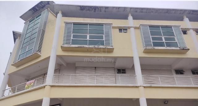 Buka Kedai/Studio/Kafe Di Sini! Unit Sedia Ada Tingkat 2&3 Piliha 1