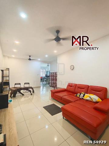 FULLY FURNISHED Single Storey Semi-D Taman Semeling Jaya FOR SALE 1