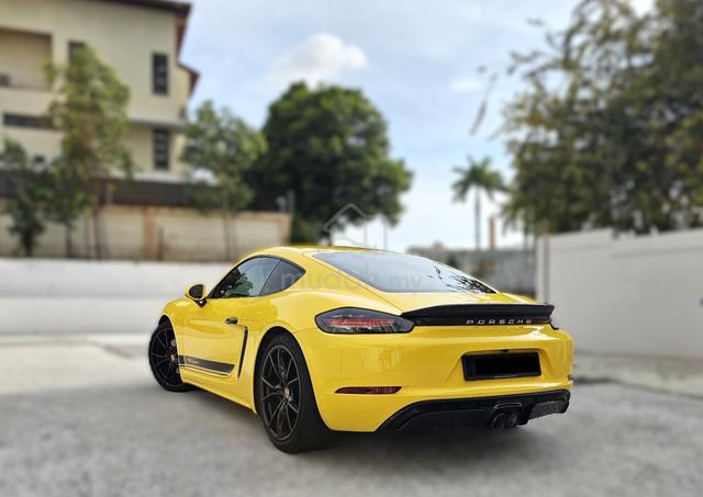2019 Porsche CAYMAN 2.0 718 SportDesign (A) - 2