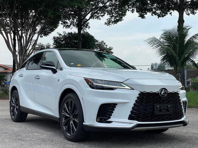 OTR 312K 2023 Lexus RX350 2.4 F SPORT (A) - 1