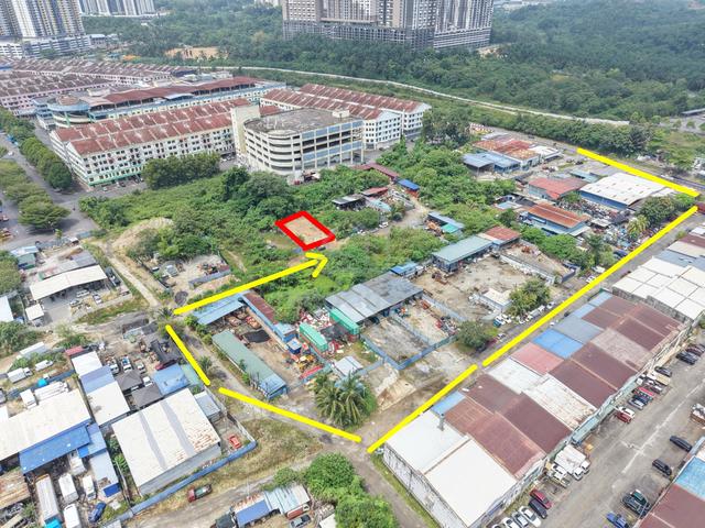 4000sf (50x80) Storage Residential Land Jalan Reko, Kajang, Freehold 1