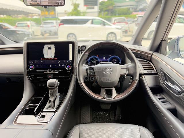 Toyota ALPHARD 2.5 Z SIDESTEP HUD SR 5K KM 2025 - 4