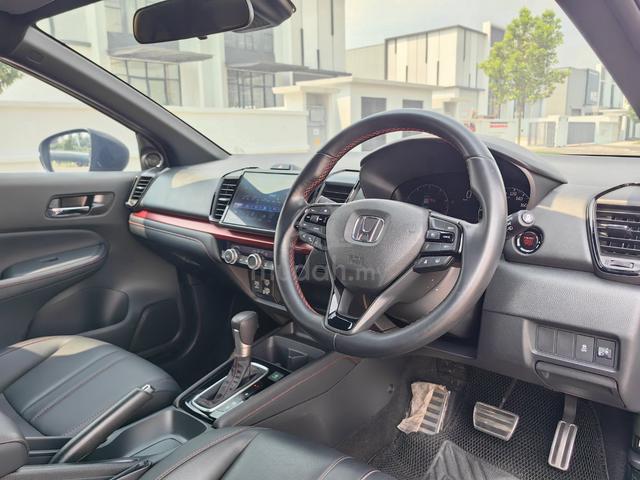 2024 Honda CITY 1.5 RS (A) LOW MILEAGE, F/LOAN✅ - 5