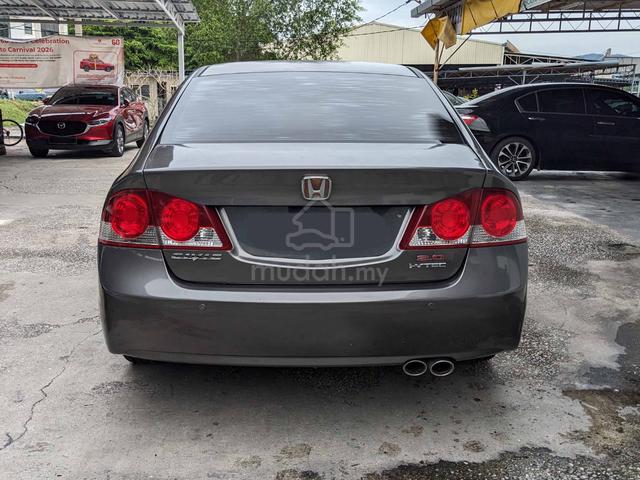 2007 Honda CIVIC 2.0 i-VTEC (A) - 2