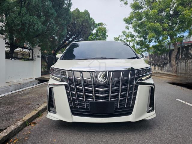 2023 Toyota ALPHARD 2.5 SC (A) - 1