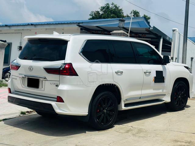 2018 Lexus LX570 5.7 Upgrade 10 POT BREMBO - 5