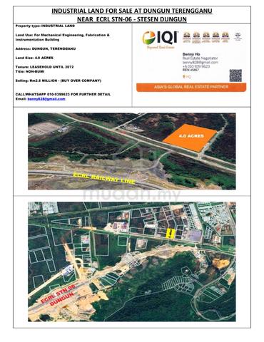 Industrial Land For Sale at Dungun Terengganu 1