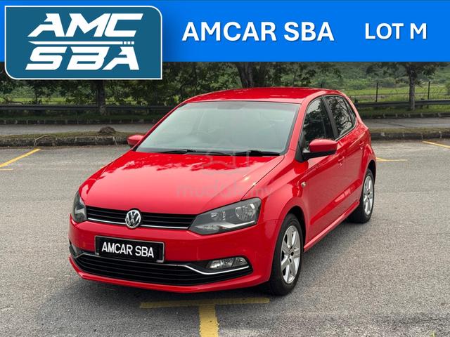 2018 Volkswagen POLO 1.6 (CKD) FACELIFT (A) - 1