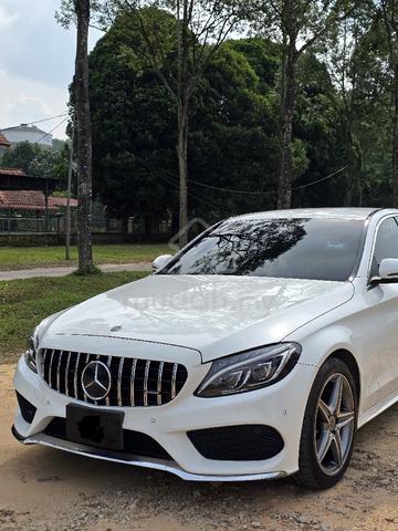 2018 M.Benz C-CLASS 4 matic 2.0 200 AMG LINE (CBU) - 5