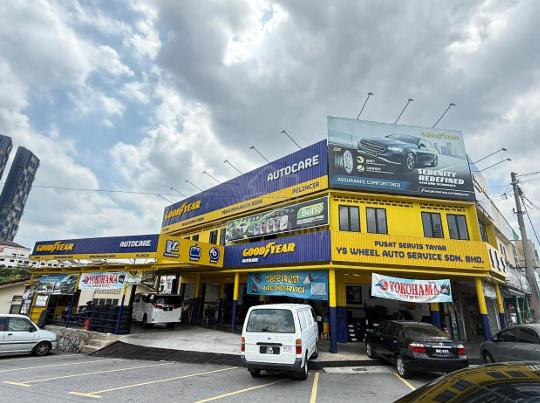 CORNER LOT | Shop Lot Double Storey Taman Cheras, Kuala Lumpur 1