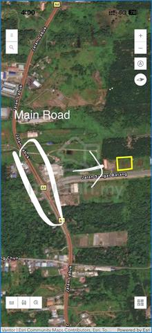 Sandakan Roadside Land @ Mile 10 For Sale 1