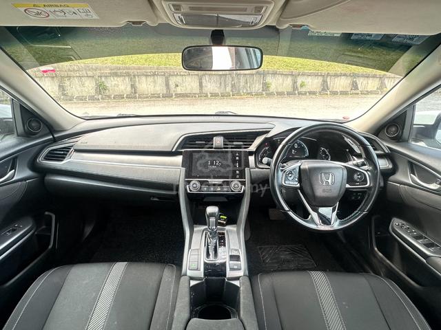 Honda CIVIC 1.8 S 2018 NICE CONDITION ACCIDENT FEE - 3