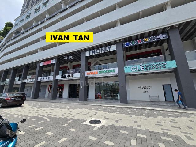 2 Sty Shop Commercial The Zen【 ROI 4.5% 】Tenanted | Near Queensbay 1