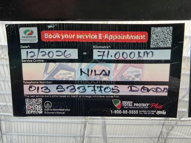 2023 PERODUA MYVI 1.5 AV FuLL SERVICE LOW MILEAGE - 5