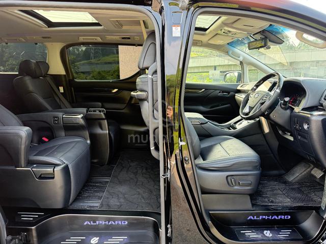 Toyota ALPHARD 2.5 SC Carbon Bonet 360 BSM PCS LKA - 4