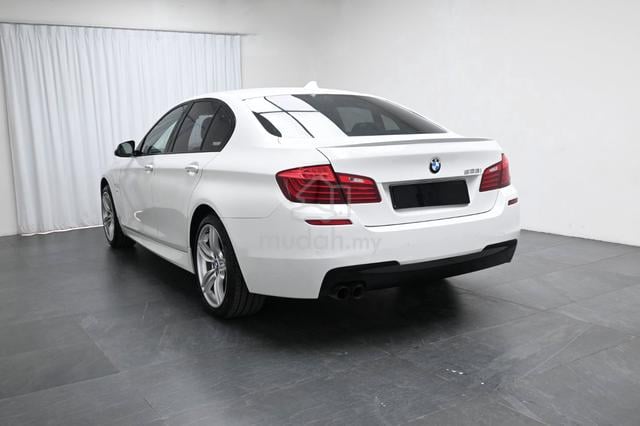 2017 Bmw 5 SERIES 2.0 20I M SPORT F/LIFT SUNROOF - 4