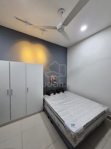 10mins to KLIA 1 & 2 @Fully Furnished Aircond Female Room for Rent 1