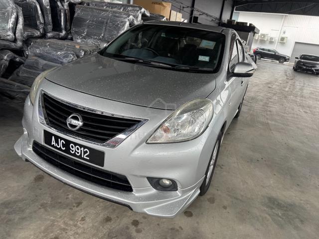 2012 NISSAN ALMERA 1.5 (A) VL 2012 tip top NEGO - 1