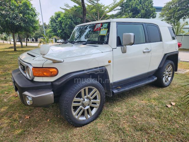 Y2017-2022 Toyota FJ Cruiser 4.0 (A) - 3