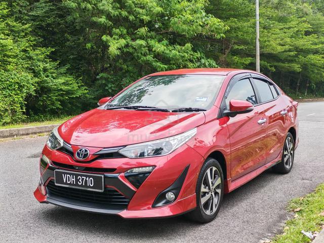 ORI 2019 Toyota VIOS 1.5 G FACELIFT (A) - 3